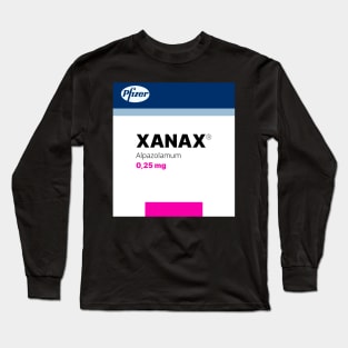 Xanax pils Long Sleeve T-Shirt